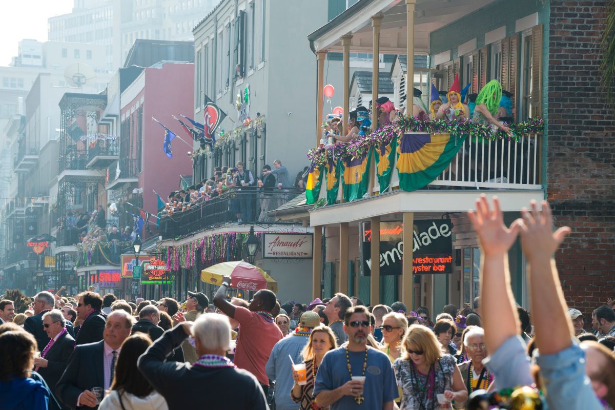 Carnaval in New Orleans