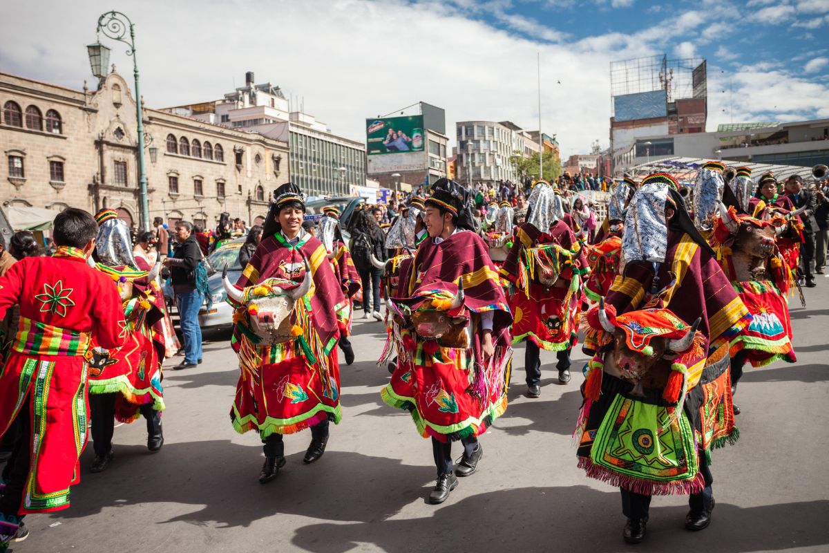 Carnaval in Oruro