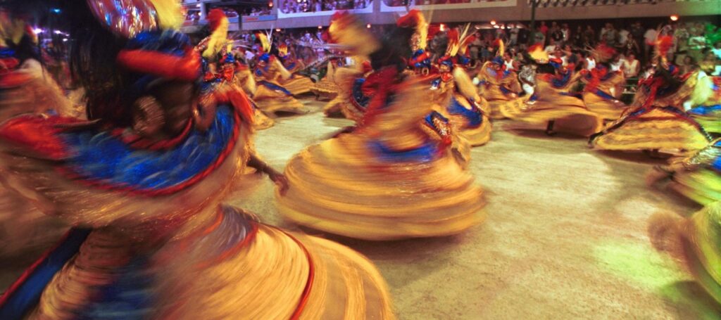 Carnaval over de wereld