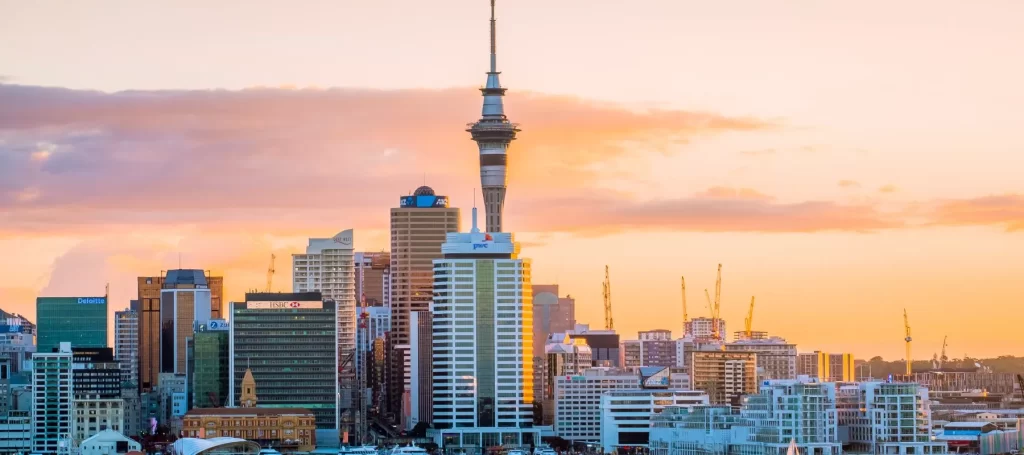 Reisgids Auckland