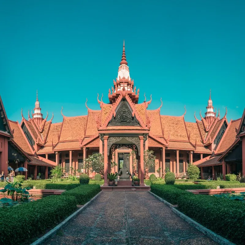 Reisgidsen Cambodja